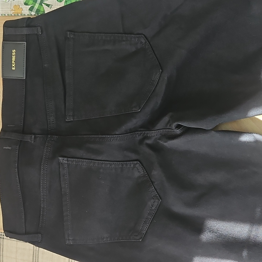 NWT Express Black Jeans - Picture 5 of 5